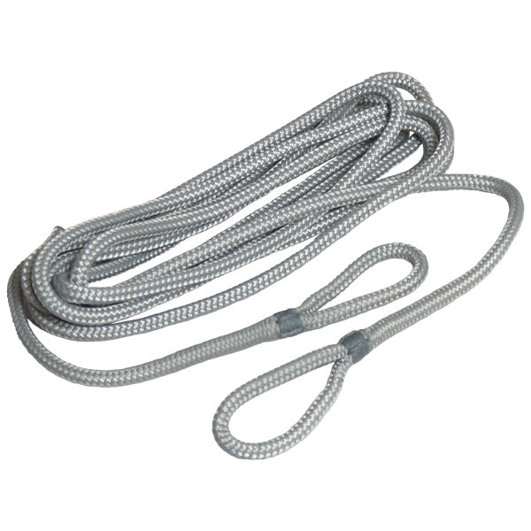 Robline, Fenderline geflochten 2er Pack grau, 6mm x 1,5m