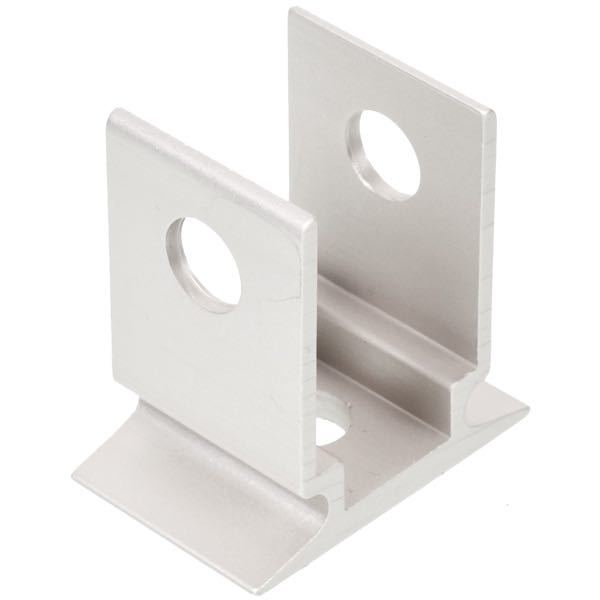 NOA, U-holder for horisontal montering, 3,5 cm x 3,6 cm x 2,3 cm