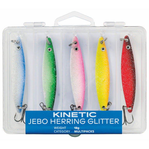 Kinetic, Jebo sild, 5 stk, 24 g, Bland