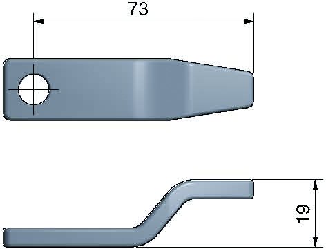 Roca Rigel 2,5" lang, medium