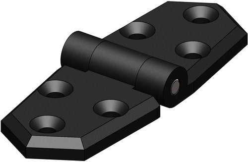 Trudesign, Scharnierkarte schwarz 96x35mm (2 Stück)