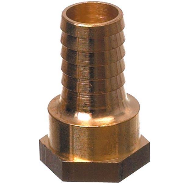 Guidi, Slangestue i. gjenget messing 3/8”, 10 mm, 43 mm