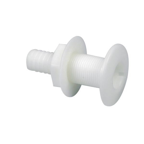 Gjennomføring 3/4" - 19 mm stendere, PVC