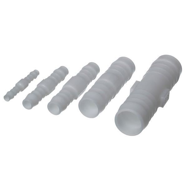 Plastkobling 6mm, Bensin- og dieselbestandig, 6-25 mm