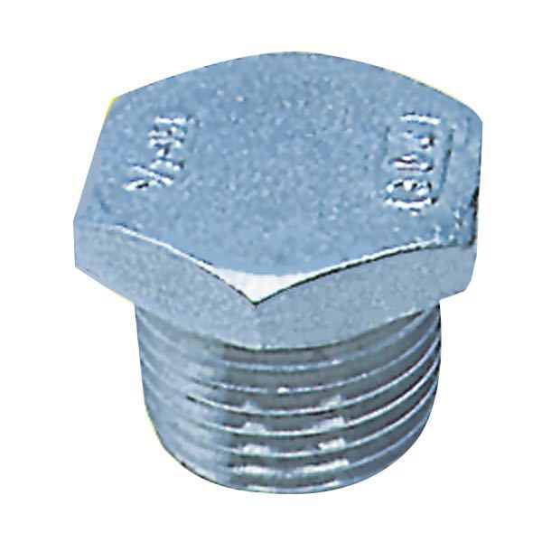 1852, Edelstahlfittings AISI 316, 1" Gewinde, Prop 1 RF