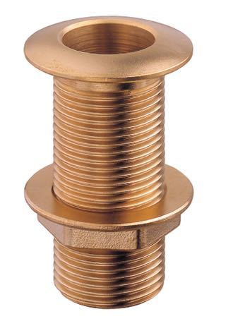 Guidi, Gjennomføring 2 bronse, 2" gjenger, 100 mm lengde