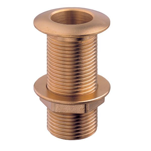 Guidi, Feedthrough 2 1/2" bronse, UNI EN 1982 - CC491K (CuSn5Zn5Pb5-C)