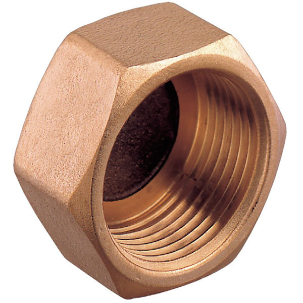 Guidi, End socket i. gi 1 1/4" bronse