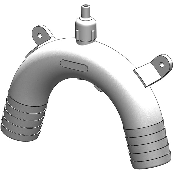 Trudesign, Hochschiebesicherung 38mm weiß