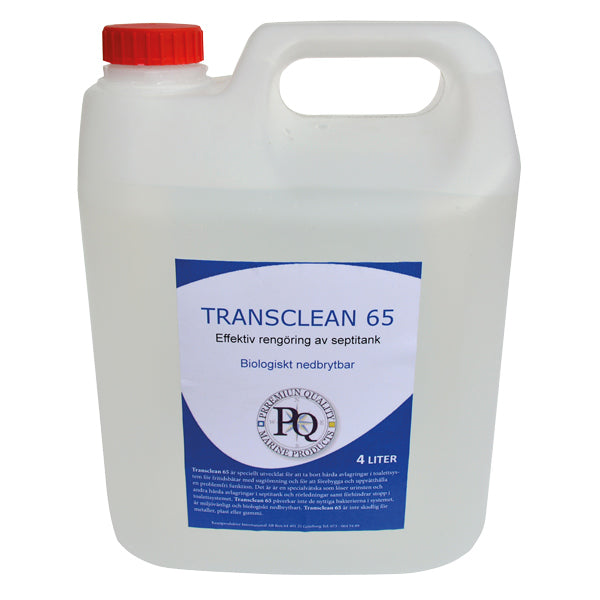 Transclean 65 Kalkfjerner, 4 liter