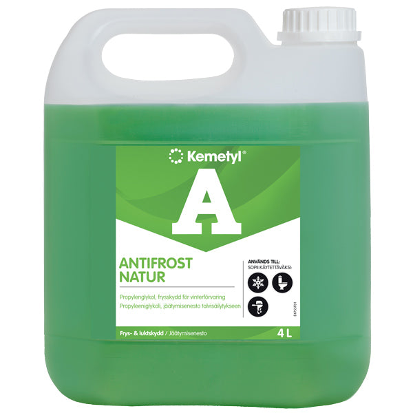 Kemetyl, A-Antifrost Nature 4L, konsentrat for frostbeskyttelse