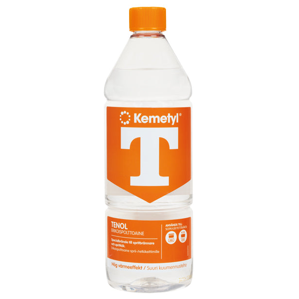 Kemetyl, T-Tenol Kraftstoff für Alkohol, 1 Liter