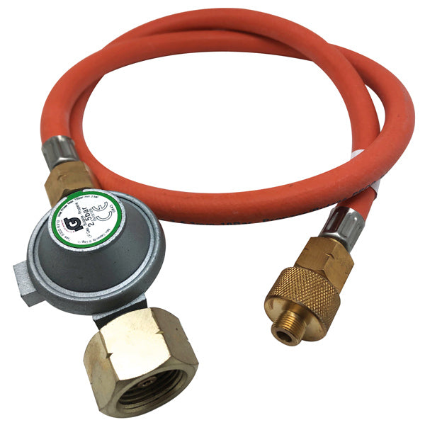 IGT, Gassregulator adaptersett med slange 0,9 m, 2,5 bar, G5