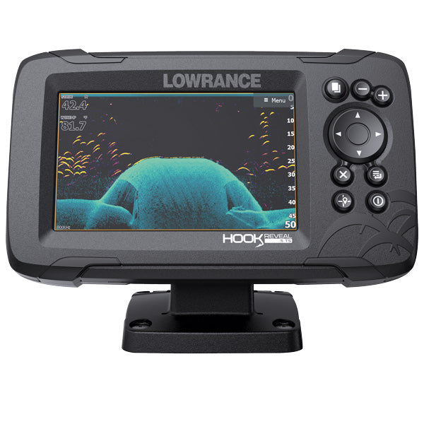 Lowrance, HOOK Reveal Tripleshot, 7"