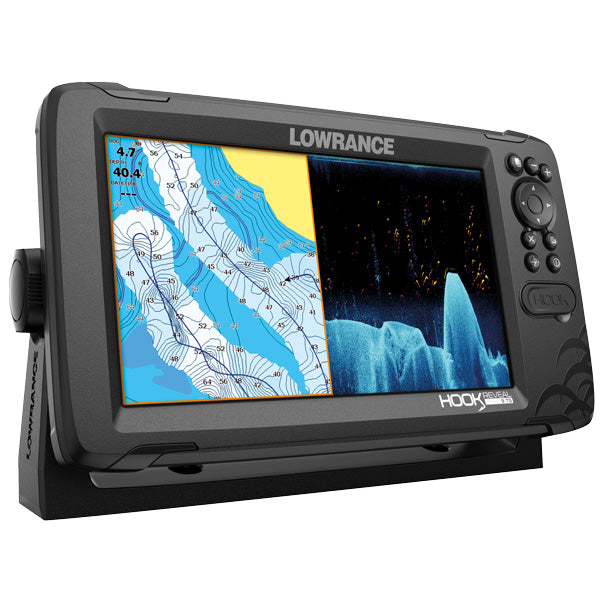 Lowrance, HOOK Reveal HDI 50/200 kHz, 9"