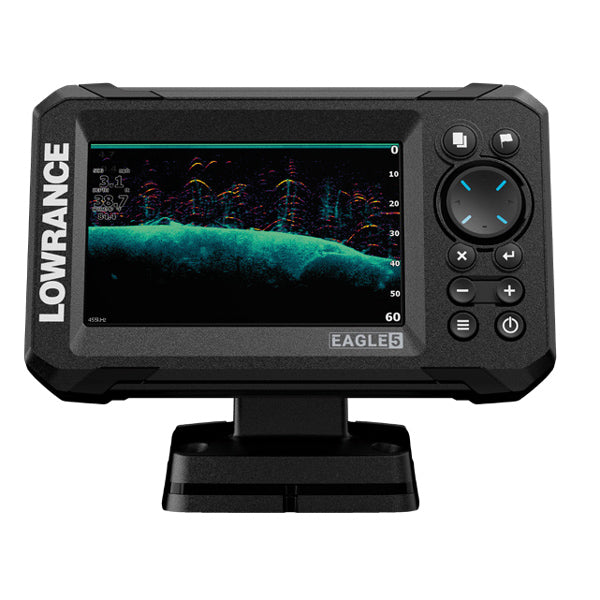 Lowrance, Fischfinder Eagle 5 83/200 HDI, 800x480 Pixel, 5.0"