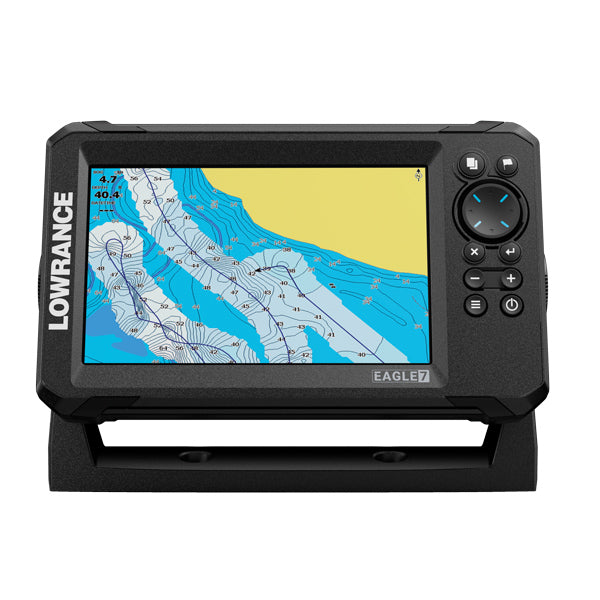 Lowrance, Eagle 7 50/200 HDI - Fishfinder med CHIRP og DownScan Imaging