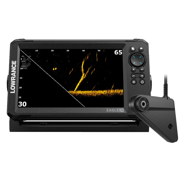 Lowrance, Eagle Eye-9 Live Sonar mit CHIRP & DownScan Bildgebung, 1024 x 600 Pixel