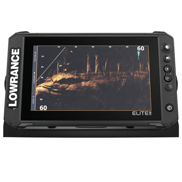 Lowrance, Elite FS ohne Schwinger, 7"