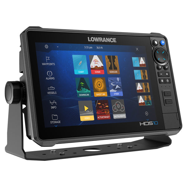 Lowrance, HDS-10 PRO 10" - ohne Schwinger