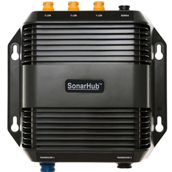 Lowrance, SonarHub uten transduser, StructureScan HD + CHIRP, 12V