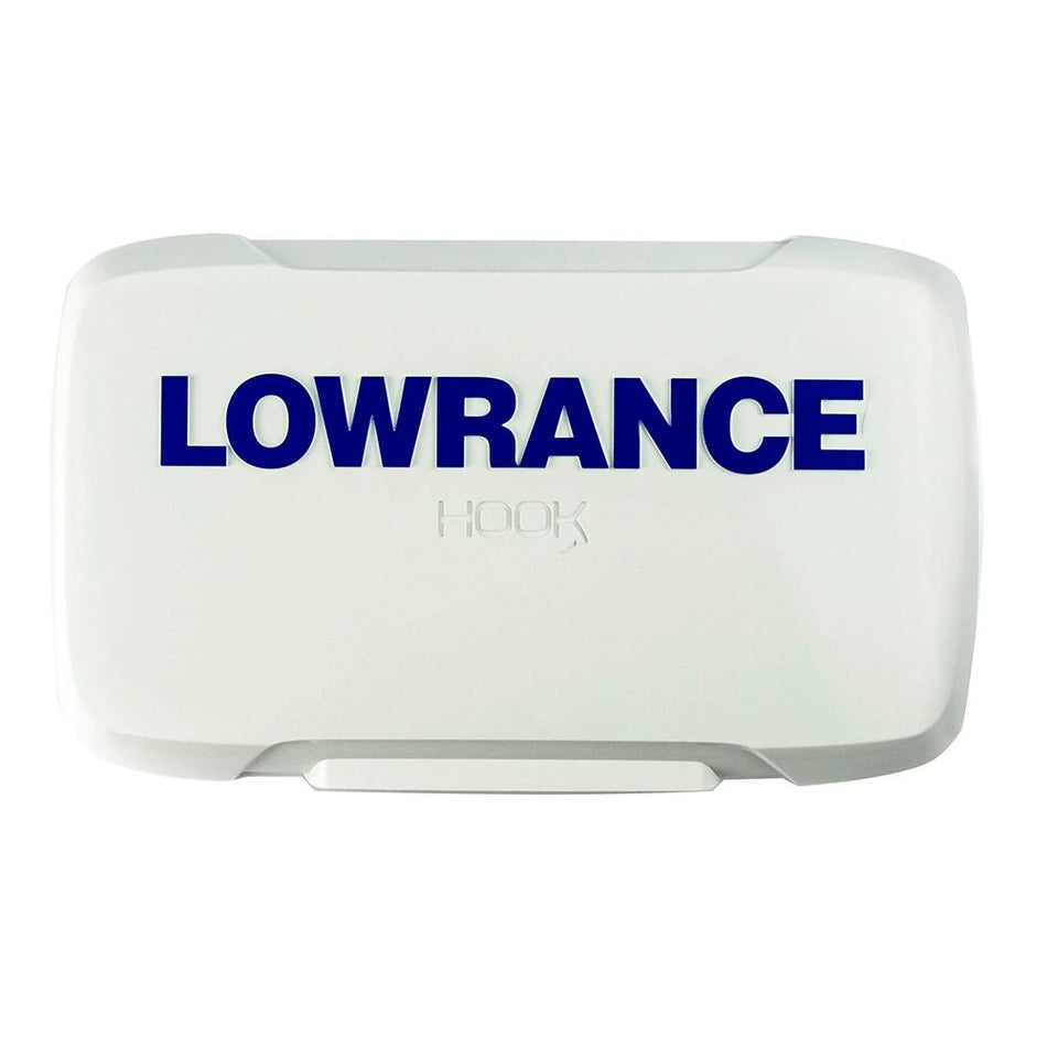 Lowrance, soldeksel for Hook², 4"