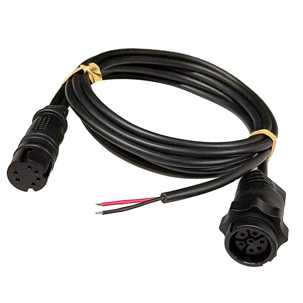 Lowrance, Adapter 7 pins blå svinger for Hook2 4X, 123456