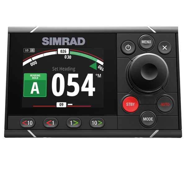 Simrad, AP48 Autopilot-kontroller, 4,1" fargeskjerm, NMEA2000