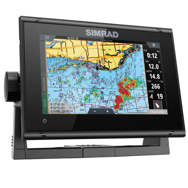 Simrad, GO7 XSR, 7" uten svinger