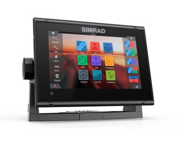 Simrad, GO7 XSR med HDI-svinger, 7"