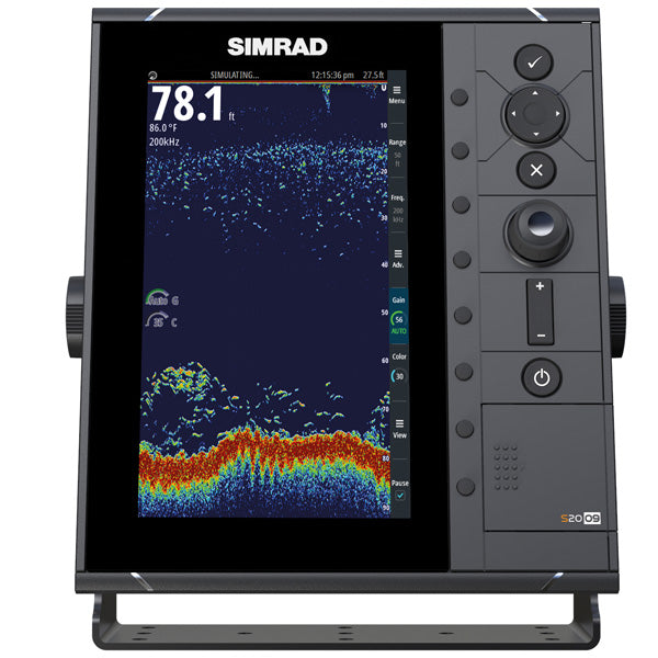 Simrad, S2009 CHIRP ekkolodd, 9"