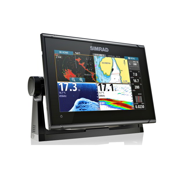 Simrad, GO9 XSE, 9", uten svinger