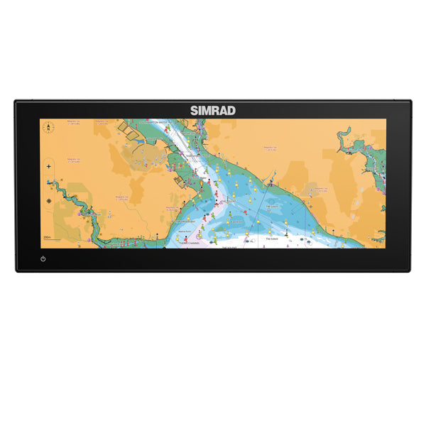 Simrad, NSX 3012 Ultra Wide med 3-i-1-svinger, 12"