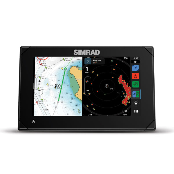 Simrad, NSX 3007 med Active Imaging 3-i-1-svinger