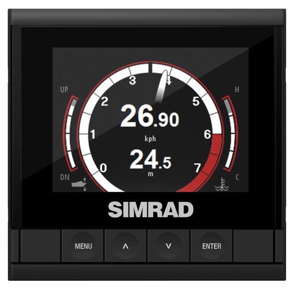 Simrad, IS35 Multifunksjonsskjerm, NMEA2000, 3,5" 12V