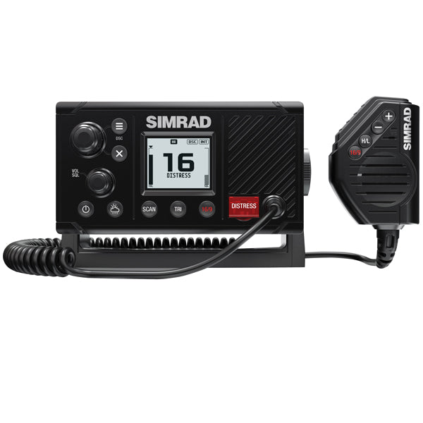 Simrad, RS20S VHF Radio med GPS og DSC, 25/1W