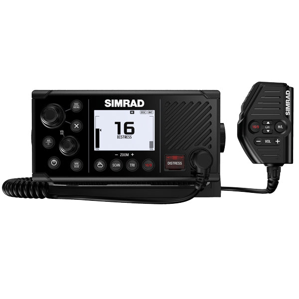 Simrad, RS40 VHF-radio med AIS-mottaker og GPS, DSC klasse D