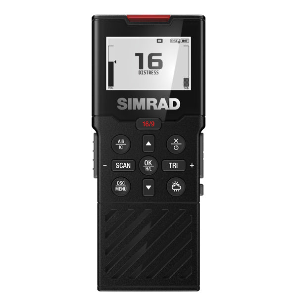 Simrad, HS40 trådløst håndsett for RS40, RS100 &amp; RS100B, 100 m rekkevidde, vanntett