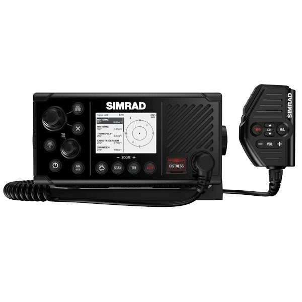 Simrad, RS40-B VHF radio med AIS sender/mottaker og GPS, DSC klasse D