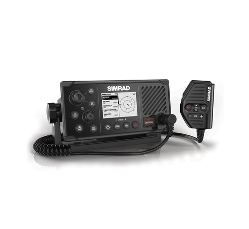 Simrad, RS40-B VHF radio med AIS sender/mottaker og GPS500