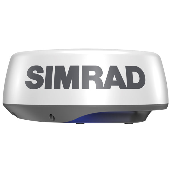 Simrad, HALO20 radar, 24 nm rekkevidde, IPX6, 12/24 V, 5,9 kg