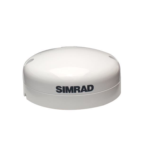 Simrad, GS-25 GPS-antenne, 10 Hz, vanntett, 12 V