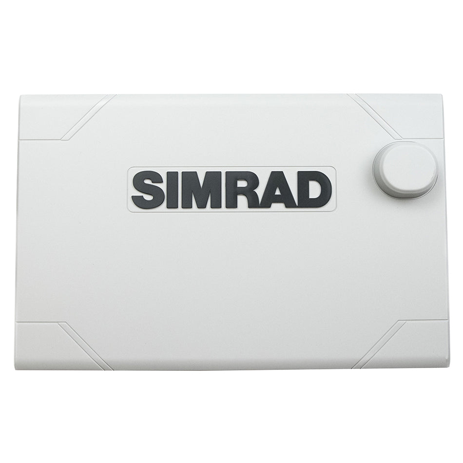 Simrad, Suncover for NSS Evo3, 7", hvit kompositt