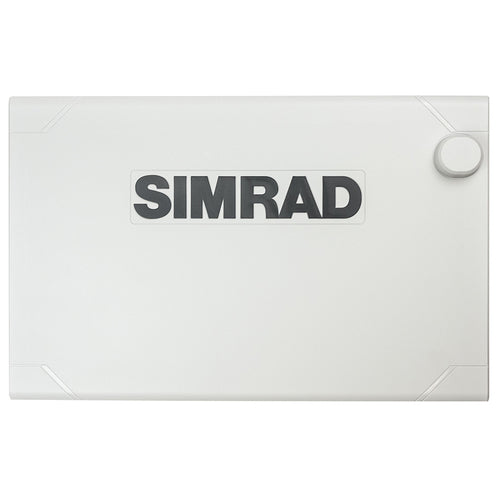 Simrad, Suncover for NSS Evo3, 9", Hvit kompositt