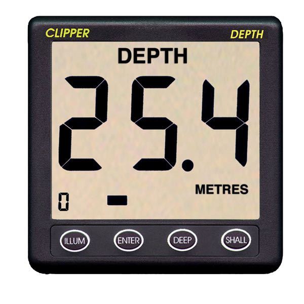 Nasa, Clipper Sonar inkl. Svinger 150 kHz, 12V