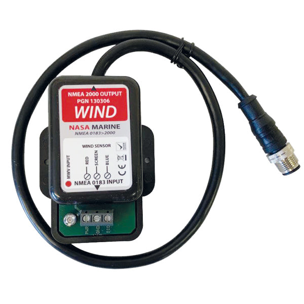 Nasa, Wind NMEA 0183/2000 Omformer, Trådløs vindsensor