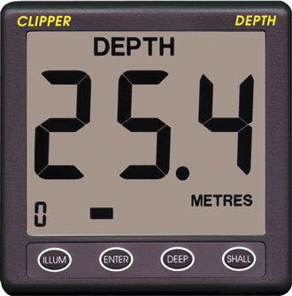 Nasa, Repeater Clipper ekkolodd, 110 mm x 110 mm x 27 mm