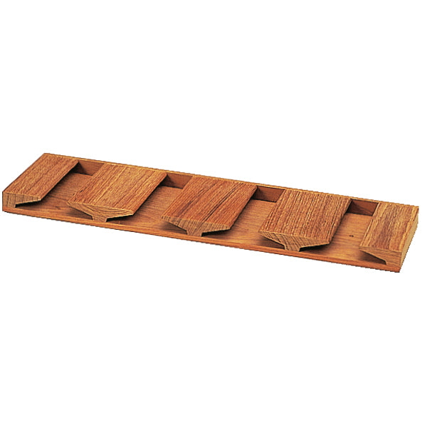 Roca, Vinglasshylle, Teak, 420 mm x 120 mm x 20 mm