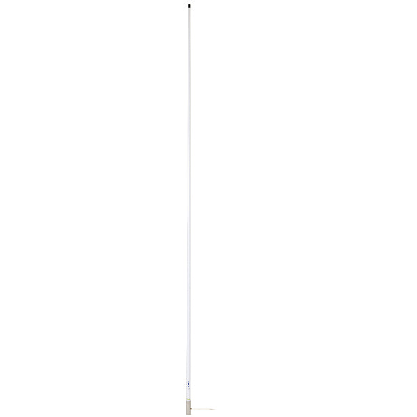 Scout KS-43 VHF-Antenne mit Kabel und Stecker, weiß, 6 m RG-8X, 50 Ohm, 1 "x14