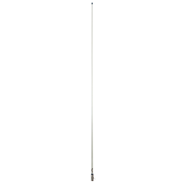 Glomex, RA1225HP VHF-Antenne, 240 cm, mit Kabel (7,6 m) und Stecker PL-259, 156-162 MHz, 6,0 dB